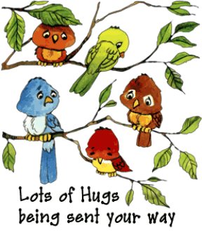 Sending hugs animated GIF ~  No description included. 