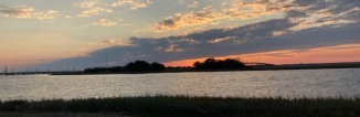 Frederica River at Dusk #1 ~ 