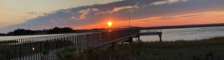 Frederica River at Dusk #7 ~ 