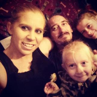 THE DURBIN FAMILY ~ YVONNE, ROGER ALLEN, SHELBY, NATE