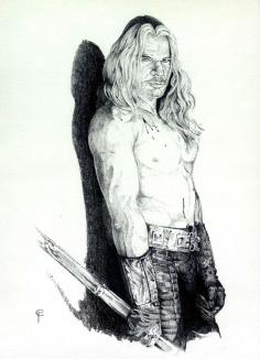 Sven ~  Pencil on paper 