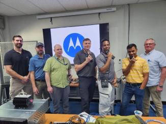 Seven students from class this week ~ Left to Right we have Conrad, Robert, Brian, Mike, Pierre-Michel, Dipendra, and Barry.