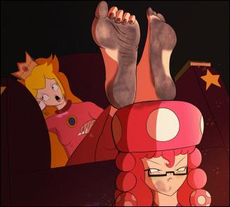 Toadette's Story - Chapter 74 - Illustration ~  No description included. 