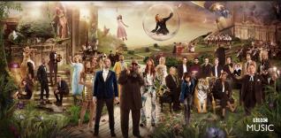 The Impossible Orchestra ~ Performers who gathered together in 2014 to kick off BBC music.