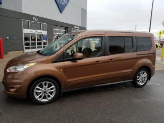 My Van ~ 2014 Ford Transit Connect.  It's the Titanium version, with all the whoops and whistles you can ask for.