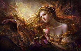 Iphene ~ Iphene, the sister of Amla and Nadite and the daughter of Amalthea, the original Goddess of Vala and Onteus, the original God of Vala, is a Goddess of the Underworld Vala. She resides behind what many consider the main entrance to Vala. 