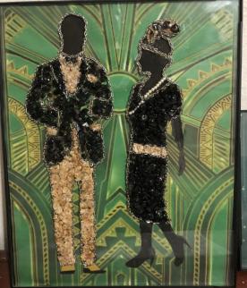 Green & Cream Couple ~ 10/2025