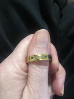 Kate ~ April 1999 or 8 in euro format on the inside.