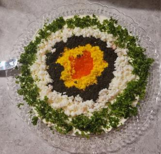 Our 'Caviar' dish ~  No description included. 