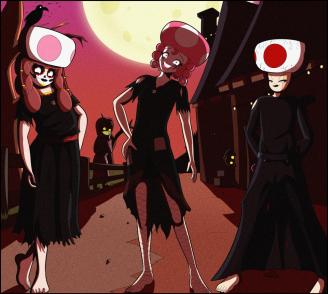 Toadette's Story - Chapter 125 Art ~  No description included. 