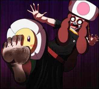 Toadette's Story - Chapter 127 Art ~  No description included. 